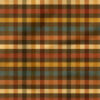 Espresso Fall Checkered Plaid | Seasonal Fabric Design | Hip Kid Designs