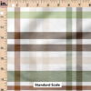 Ruler Scale for Farmhouse Country Plaid by Hip Kid Designs