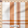 Ruler Scale for Pumpkin and Ginger Plaid by Hip Kid Designs