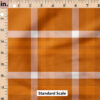 Ruler Scale for Pumpkin Spice Plaid by Hip Kid Designs