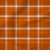 Pumpkin Spice Plaid | Seasonal Fabric Design | Hip Kid Designs