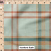 Ruler Scale for Sage and Sienna Cozy Fall Plaid by Hip Kid Designs