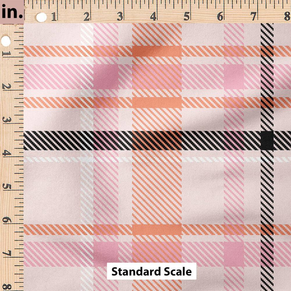 Ruler Scale for Spooky Cute Halloween Plaid by Hip Kid Designs