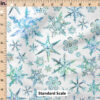 Ruler Scale for Snowflakes by Hip Kid Designs