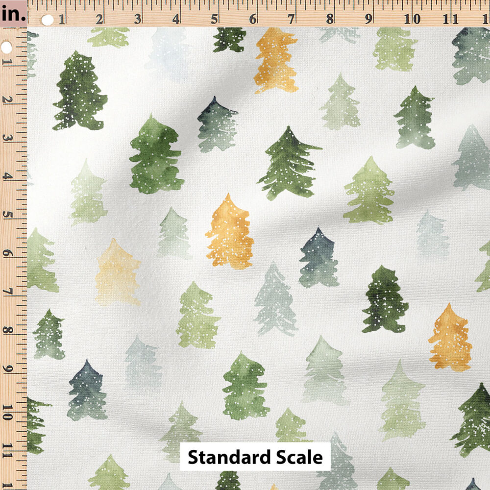 Ruler Scale for Pine Trees by Hip Kid Designs