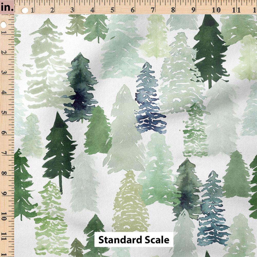 Ruler Scale for Pine Forest by Hip Kid Designs