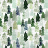 Pine Forest | Winter Fabric Design | Hip Kid Designs