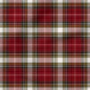 Red Plaid | Christmas Fabric Design | Hip Kid Designs