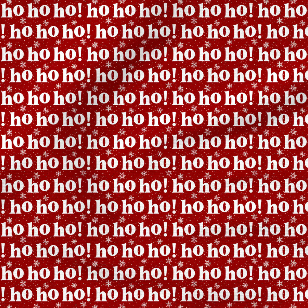 Ho Ho Ho! (Red) | Christmas