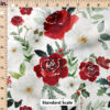 Ruler Scale for Christmas Floral (White) by Hip Kid Designs