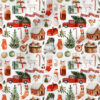 Christmas Stories | Christmas Fabric Design | Hip Kid Designs