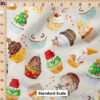 Food Fabric Design | Hip Kid Designs