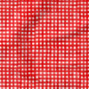 Watercolor Buffalo Check (Red) | Christmas Fabric Design | Hip Kid Designs