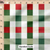 Ruler Scale for Farmhouse Buffalo Plaid by Hip Kid Designs