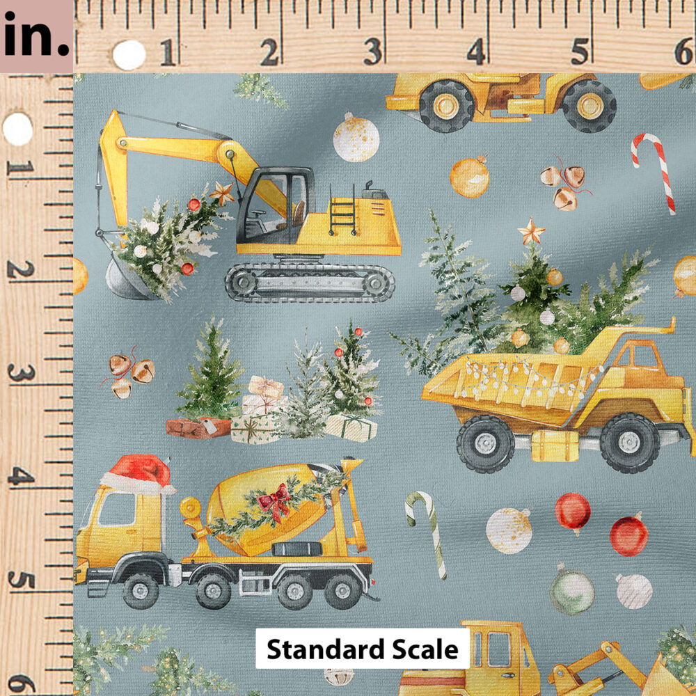 Ruler Scale for Santa's Little Builders (Juniper) by Hip Kid Designs