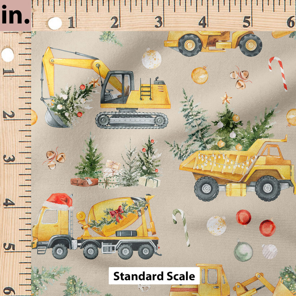 Ruler Scale for Santa's Little Builders (Oatmeal Cocoa) by Hip Kid Designs