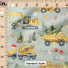 Ruler Scale for Santa's Little Builders (Sage Gray) by Hip Kid Designs