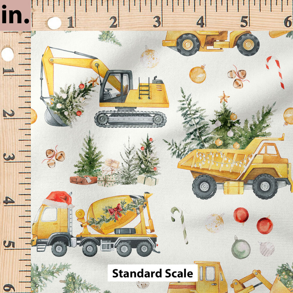 Ruler Scale for Santa's Little Builders (White) by Hip Kid Designs