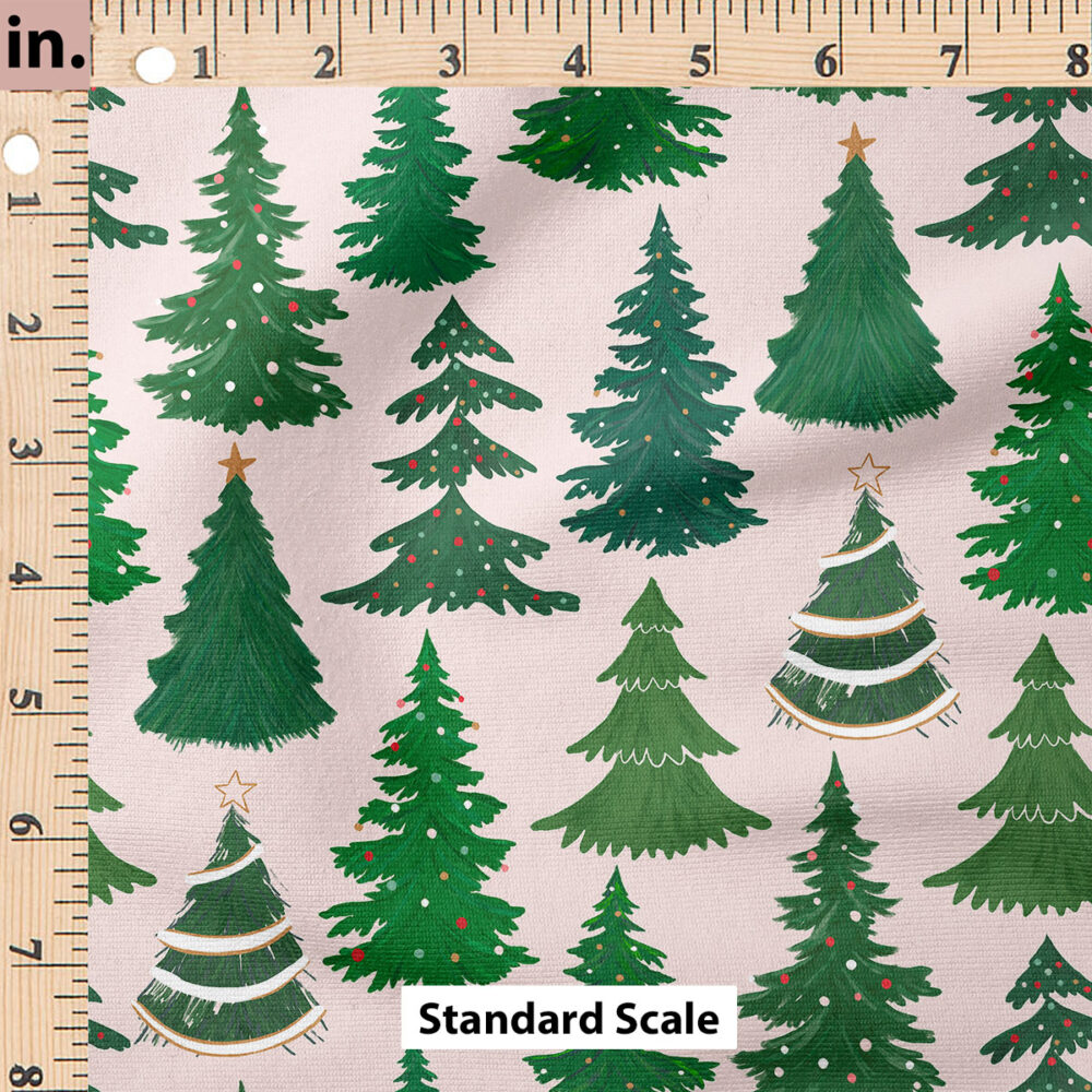 Ruler Scale for Bayberry Christmas Trees by Hip Kid Designs