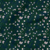 Christmas Mistletoe (Navy) | Christmas Fabric Design | Hip Kid Designs