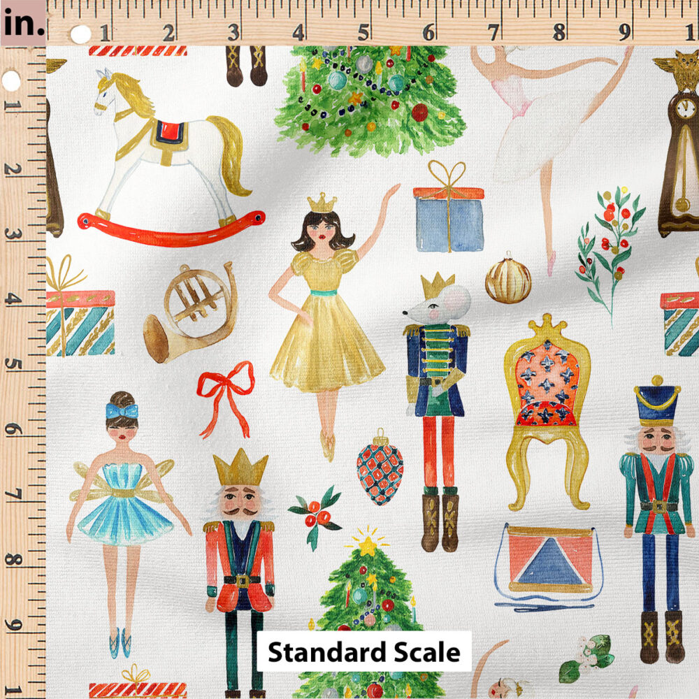 Ruler Scale for Christmas Nutcracker Ballet by Hip Kid Designs