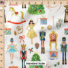 Ruler Scale for Christmas Nutcracker Ballet by Hip Kid Designs