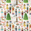 Christmas Nutcracker Ballet | Christmas Fabric Design | Hip Kid Designs