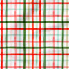 Christmas Watercolor Plaid | Christmas Fabric Design | Hip Kid Designs