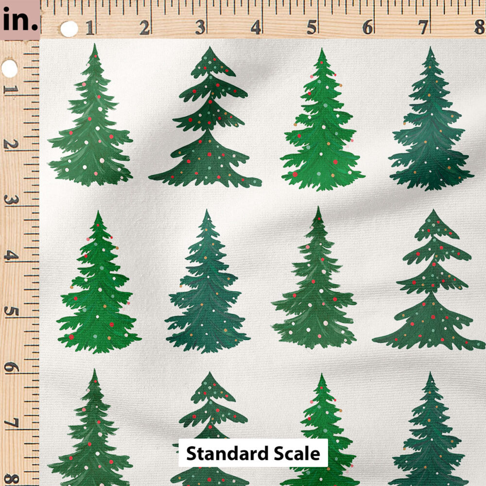 Ruler Scale for Holiday Lights Christmas Trees by Hip Kid Designs