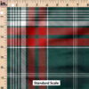 Ruler Scale for Juniper Plaid by Hip Kid Designs