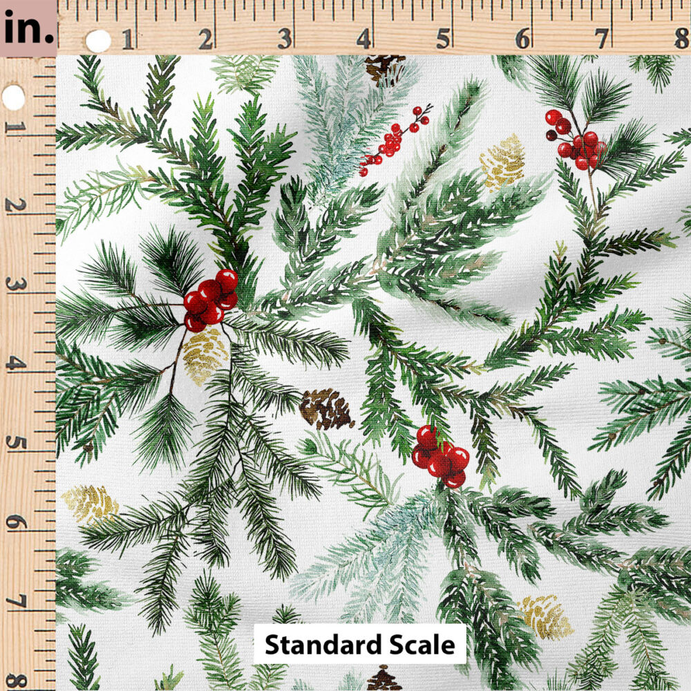 Ruler Scale for Pine and Berry Garland by Hip Kid Designs