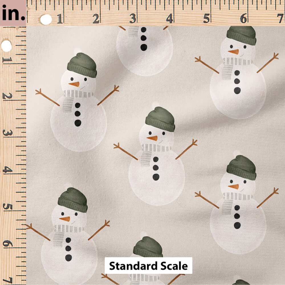 Ruler Scale for Snowman (Neutral) by Hip Kid Designs