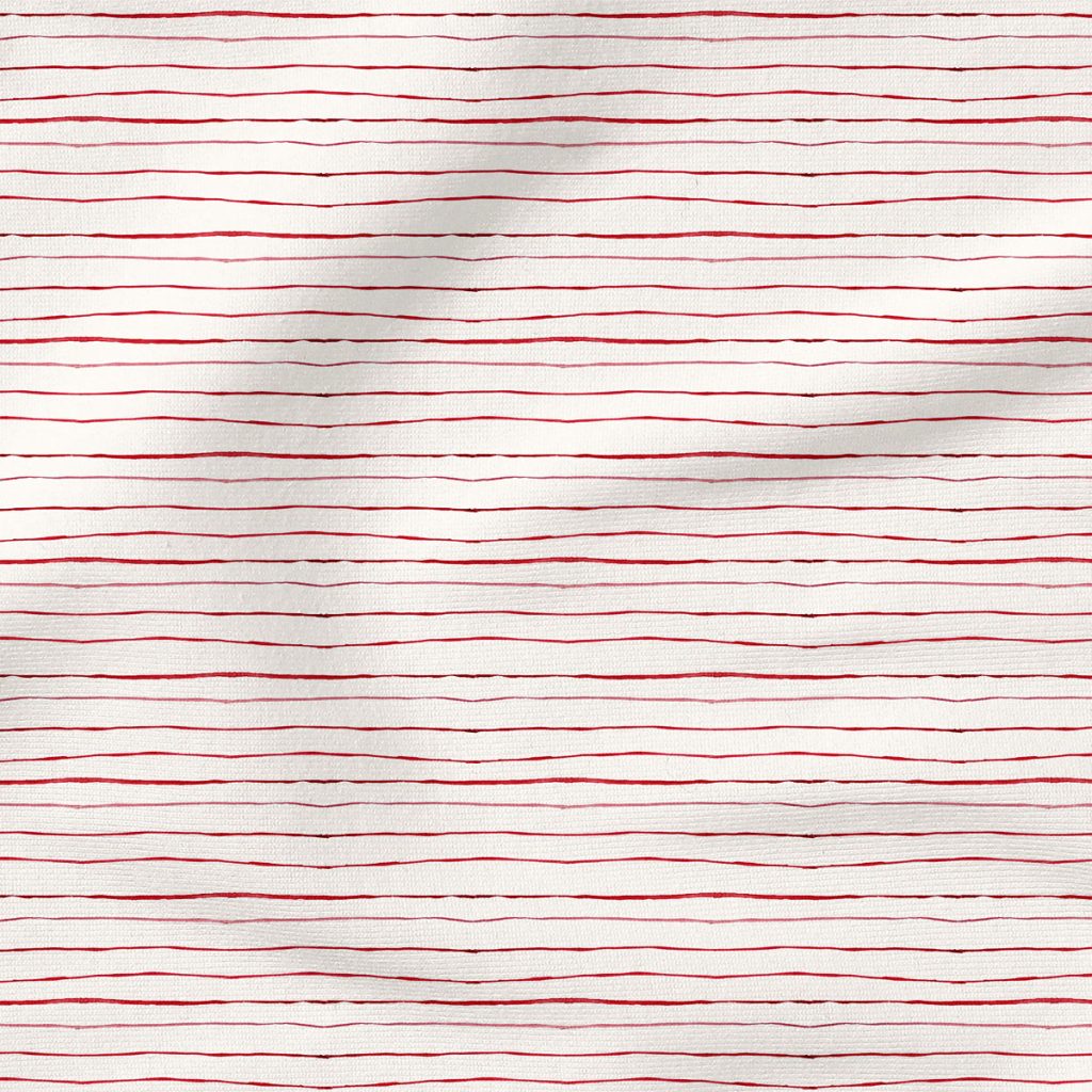 Wobbly Stripe (Red) | Holiday