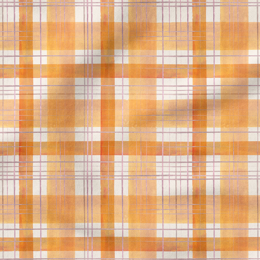 Harvest Tartan Plaid | Autumn