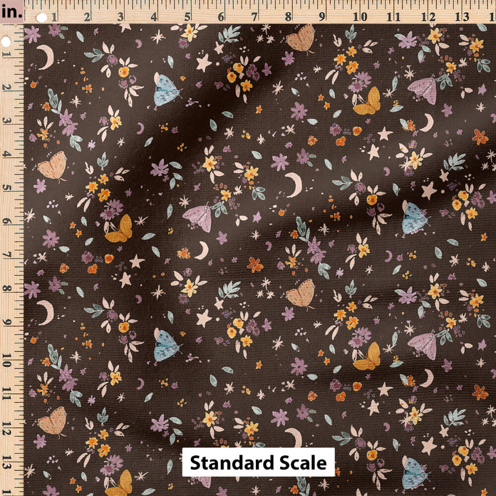 Ruler Scale for Harvest Moon Ditsy Moths by Crystal Walen