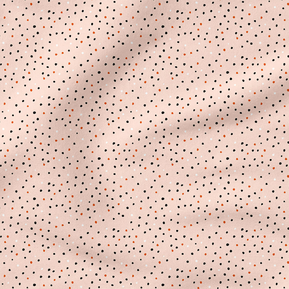 Halloween Party Dots (Blush) | Autumn