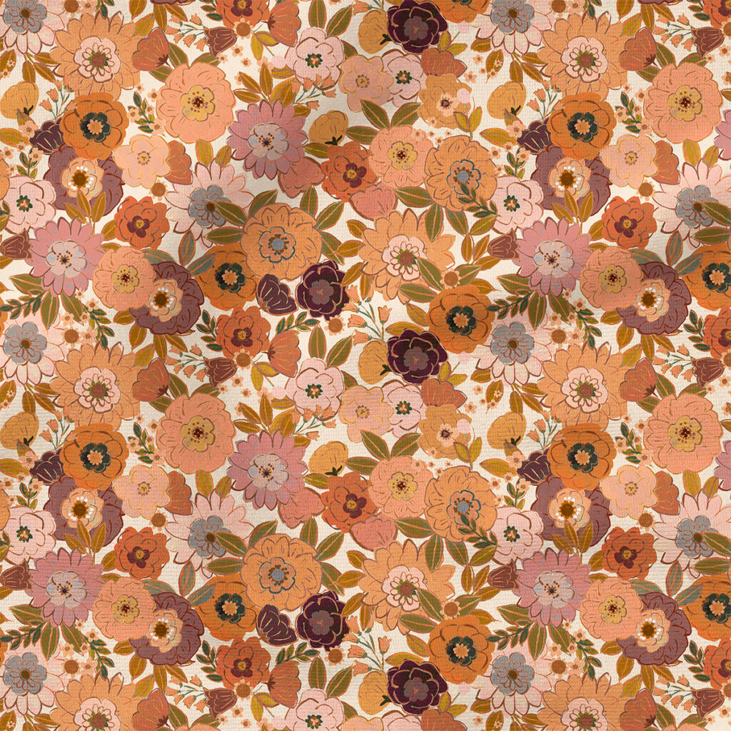 Woodstock Floral (Warm) | Seasonal