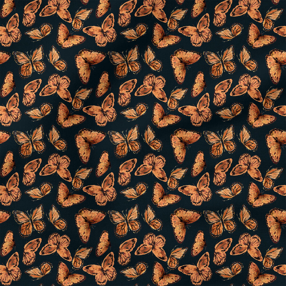 Monarch Butterflies (Black) | Seasonal