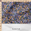 Ruler Scale for Ditzy Heart Garden (Dark Blue) by Crystal Walen