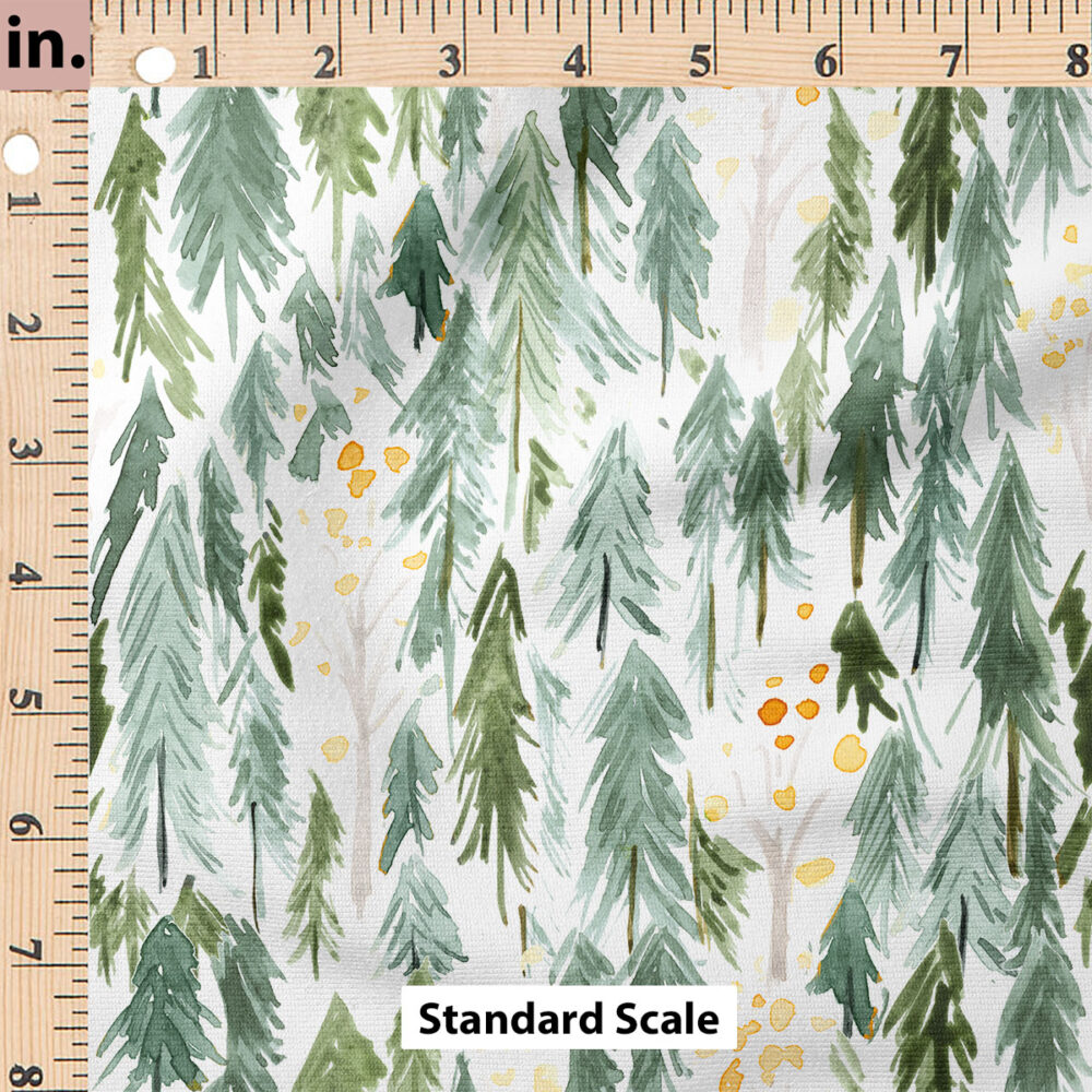 Ruler Scale for Evergreens and Aspens by Crystal Walen