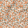 Little Oranges (Blush) | Fruit Fabric Design | Crystal Walen