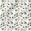 National Park Animals | Animals Fabric Design | Crystal Walen