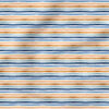 Ombre Stripe (Blues) | Stripes and Shapes Fabric Design | Crystal Walen