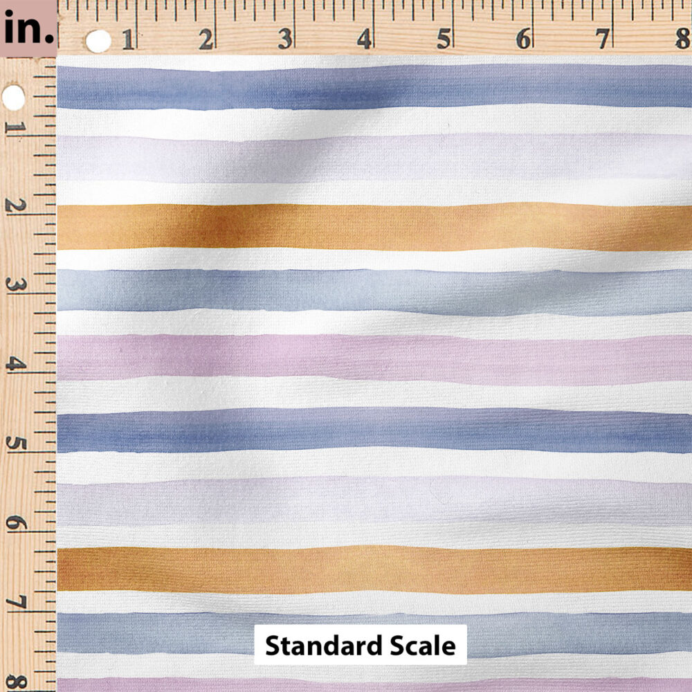 Ruler Scale for Ombre Stripe (Lavender) by Crystal Walen