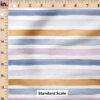 Ruler Scale for Ombre Stripe (Lavender) by Crystal Walen