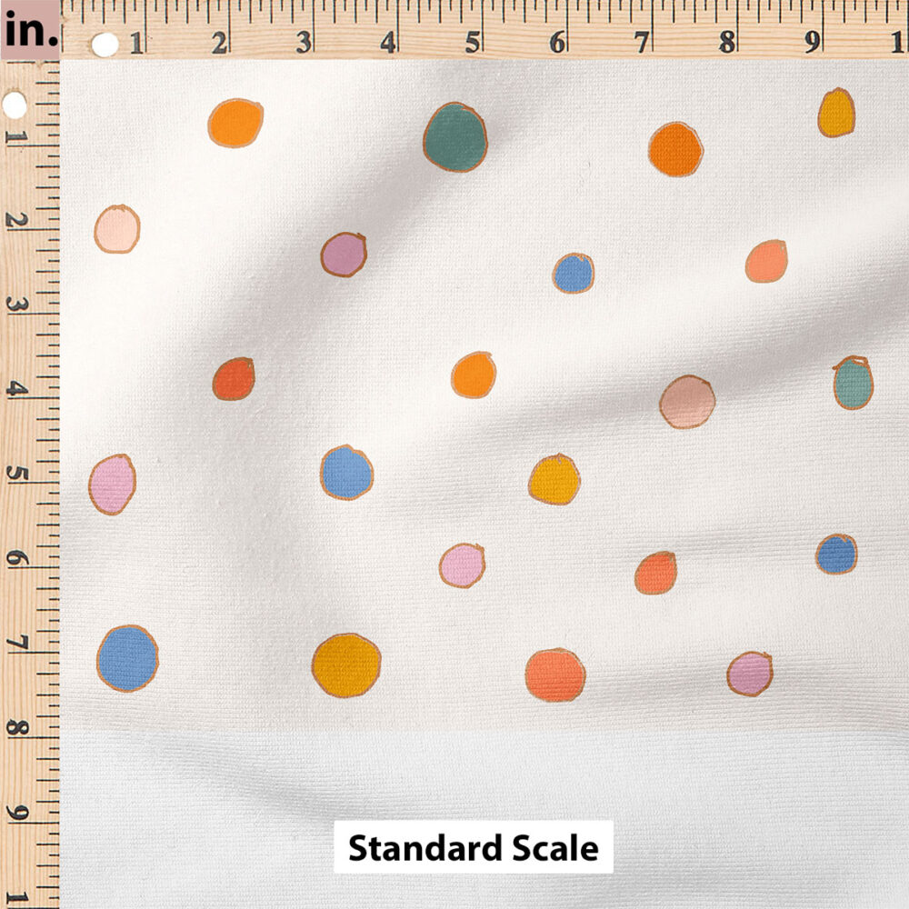 Ruler Scale for Polka Dot Sketch (Light and Bright) by Crystal Walen