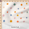 Ruler Scale for Polka Dot Sketch (Light and Bright) by Crystal Walen