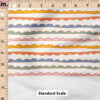 Ruler Scale for Scallop Stripe (Light and Bright) by Crystal Walen