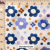 Ruler Scale for Sedona Tile Flower by Crystal Walen