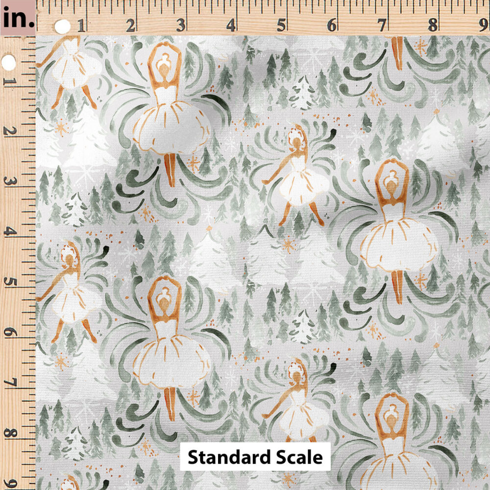 Ruler Scale for Angelic Winter Solstice (Gray) by Crystal Walen